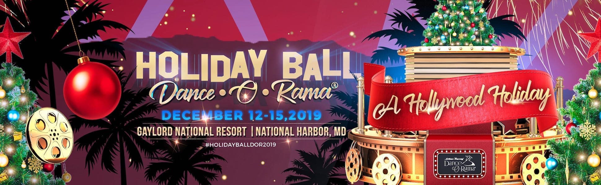 Arthur Murray Events | Holiday Ball Dance-O-Rama DOR