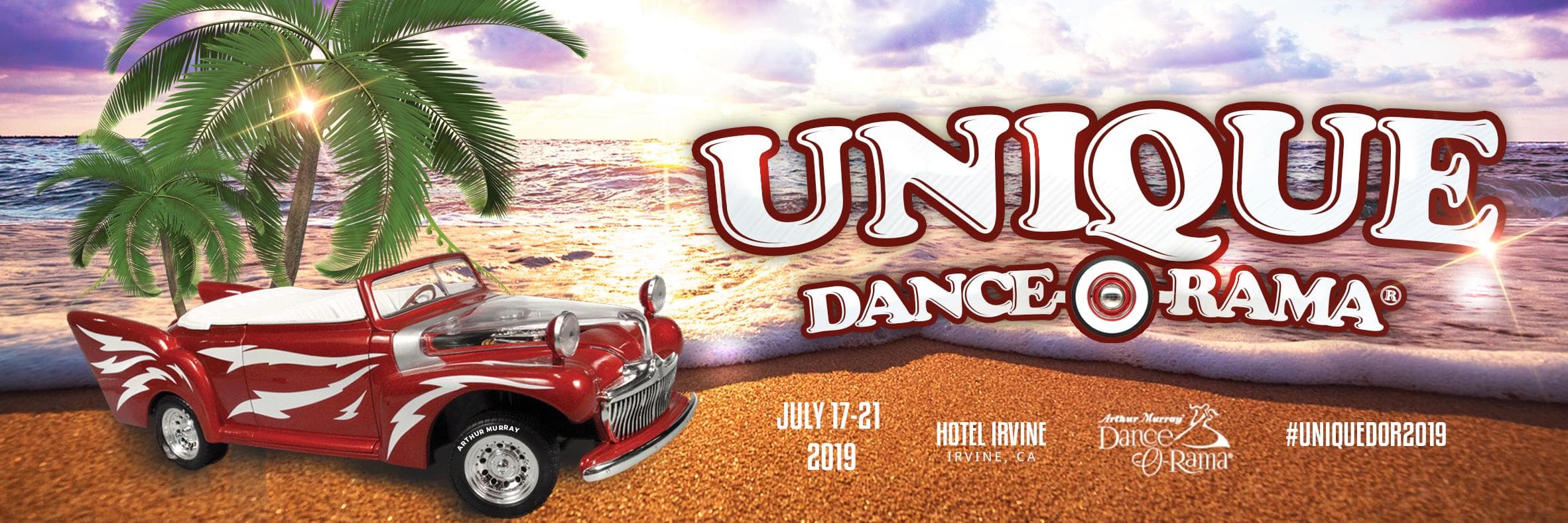 Arthur Murray Events Unique DanceORama 2019