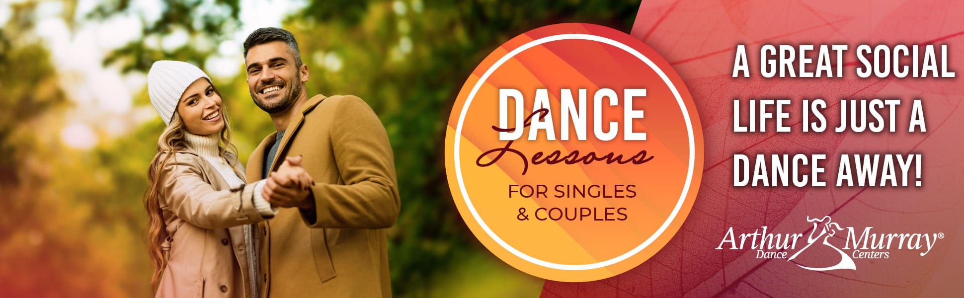 Arthur Murray Dance Special Autumn Special - Dance lessons for singles & couples