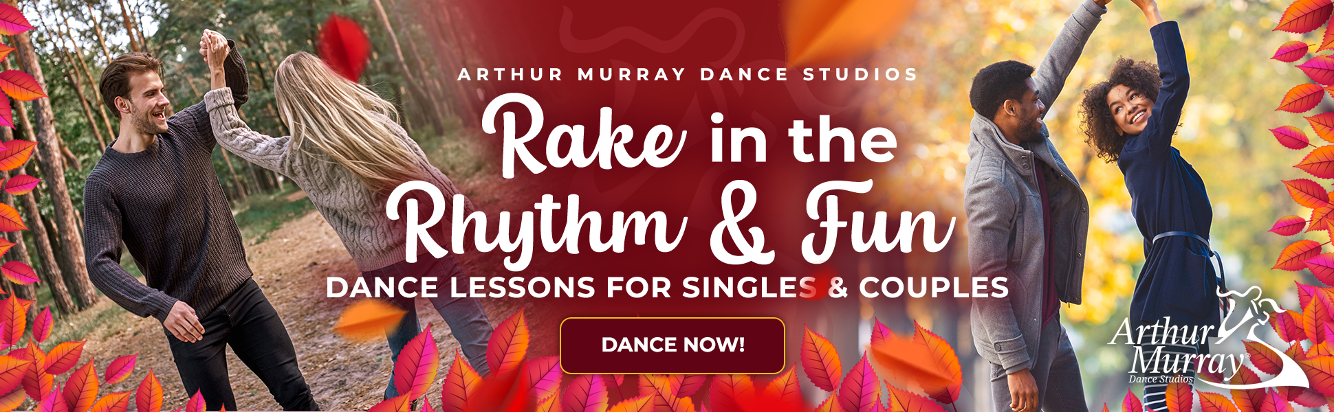 Arthur Murray Dance Special Autumn Special - Dance lessons for singles & couples