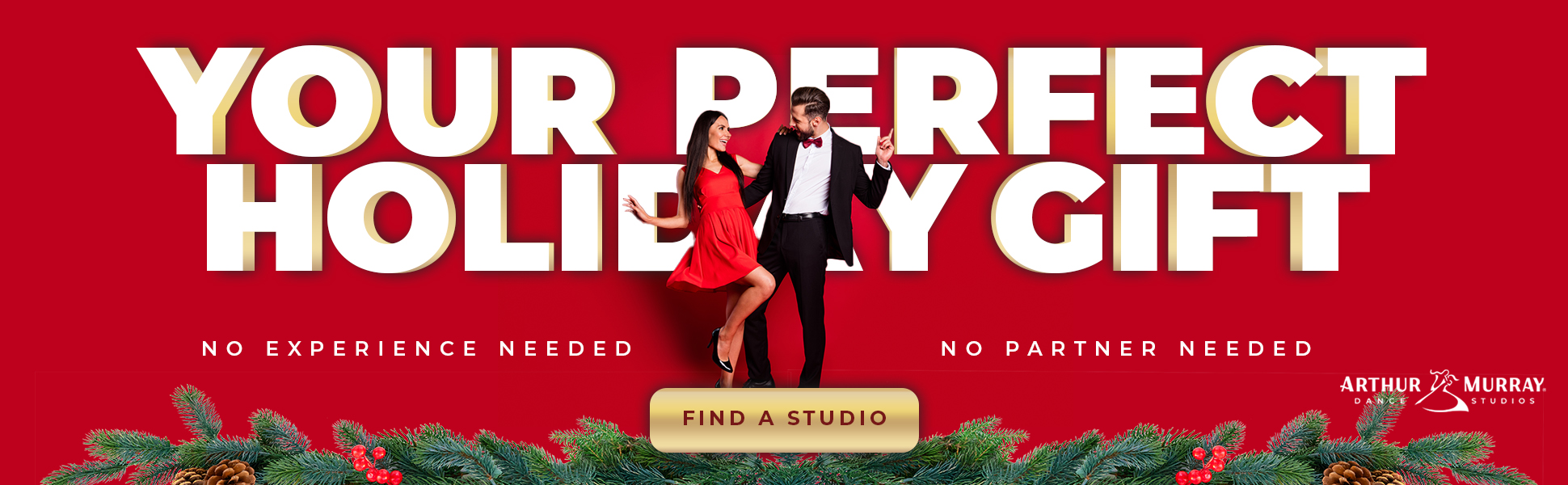 Your Perfect Holiday Gift | Arthur Murray New Student Offer
