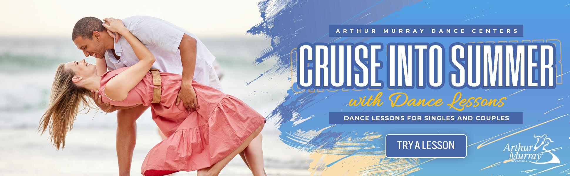 Dance lessons for singles & couples.